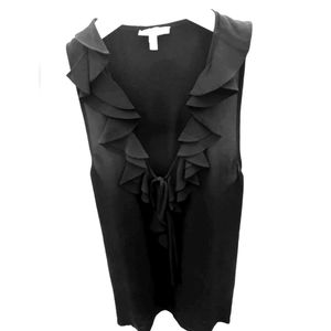 Halter Top M with Ruffles